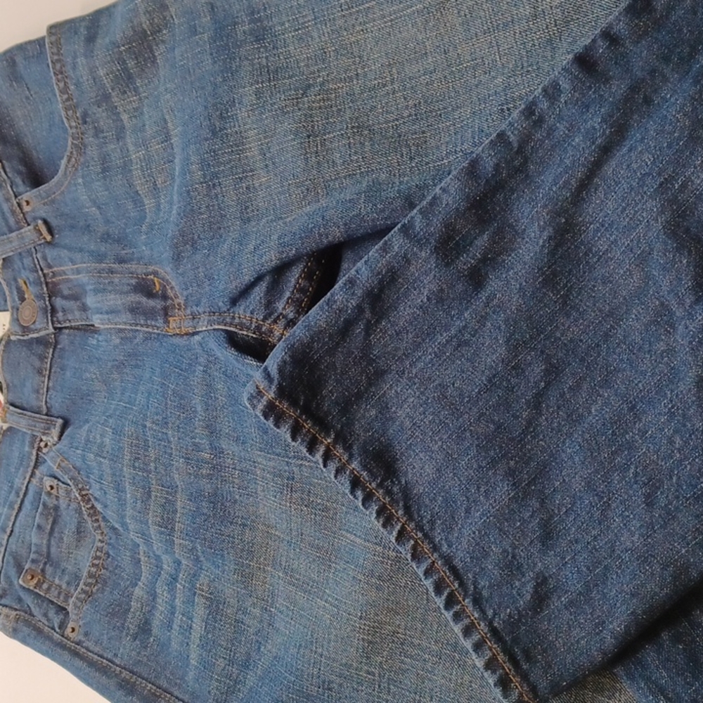 Levi's 527 women's bootcut mid rise size 18 slim 27waist 29 length denim Jeans